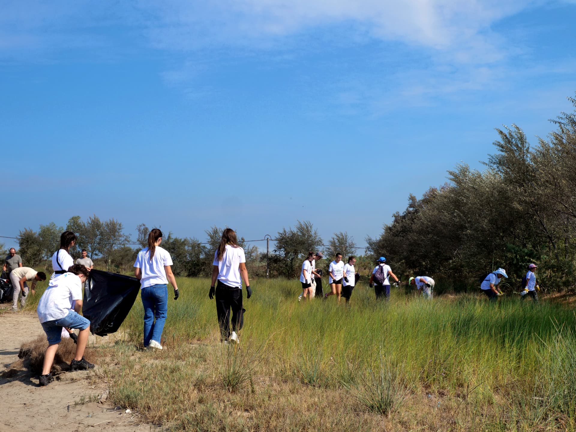 Aksion komunitar për mjedisin në Divjakë, foto 5