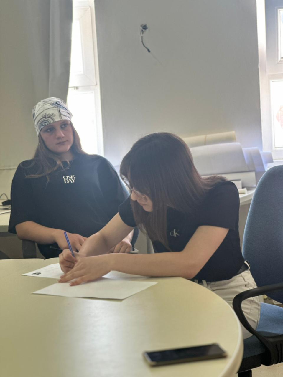 Vizitë edukative në shkollat e Divjakës, foto 8