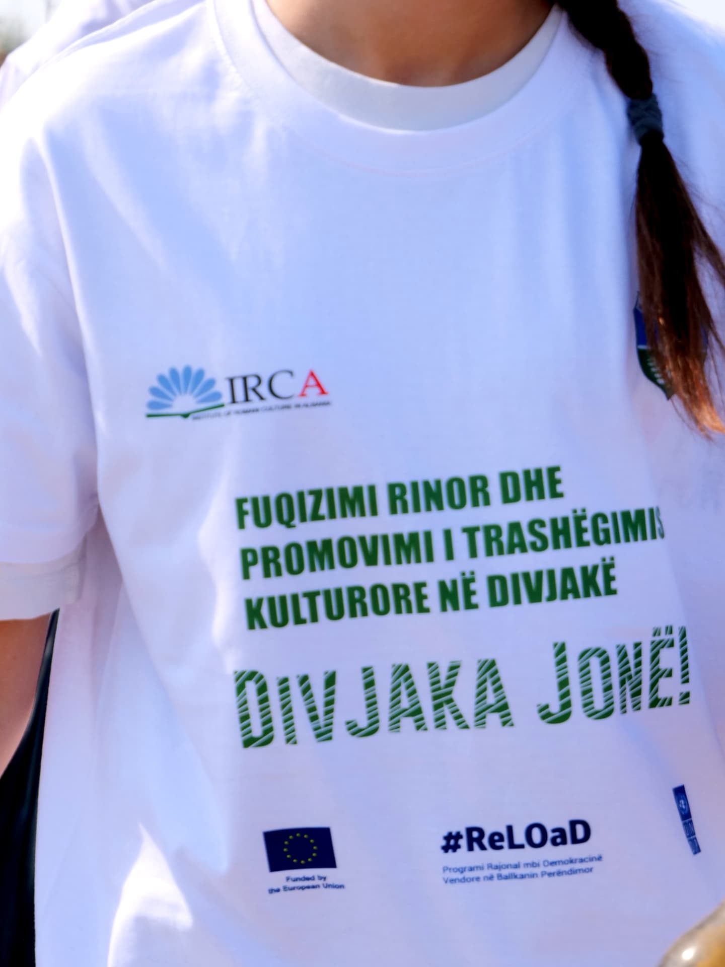 Aksion komunitar për mjedisin në Divjakë, foto 9