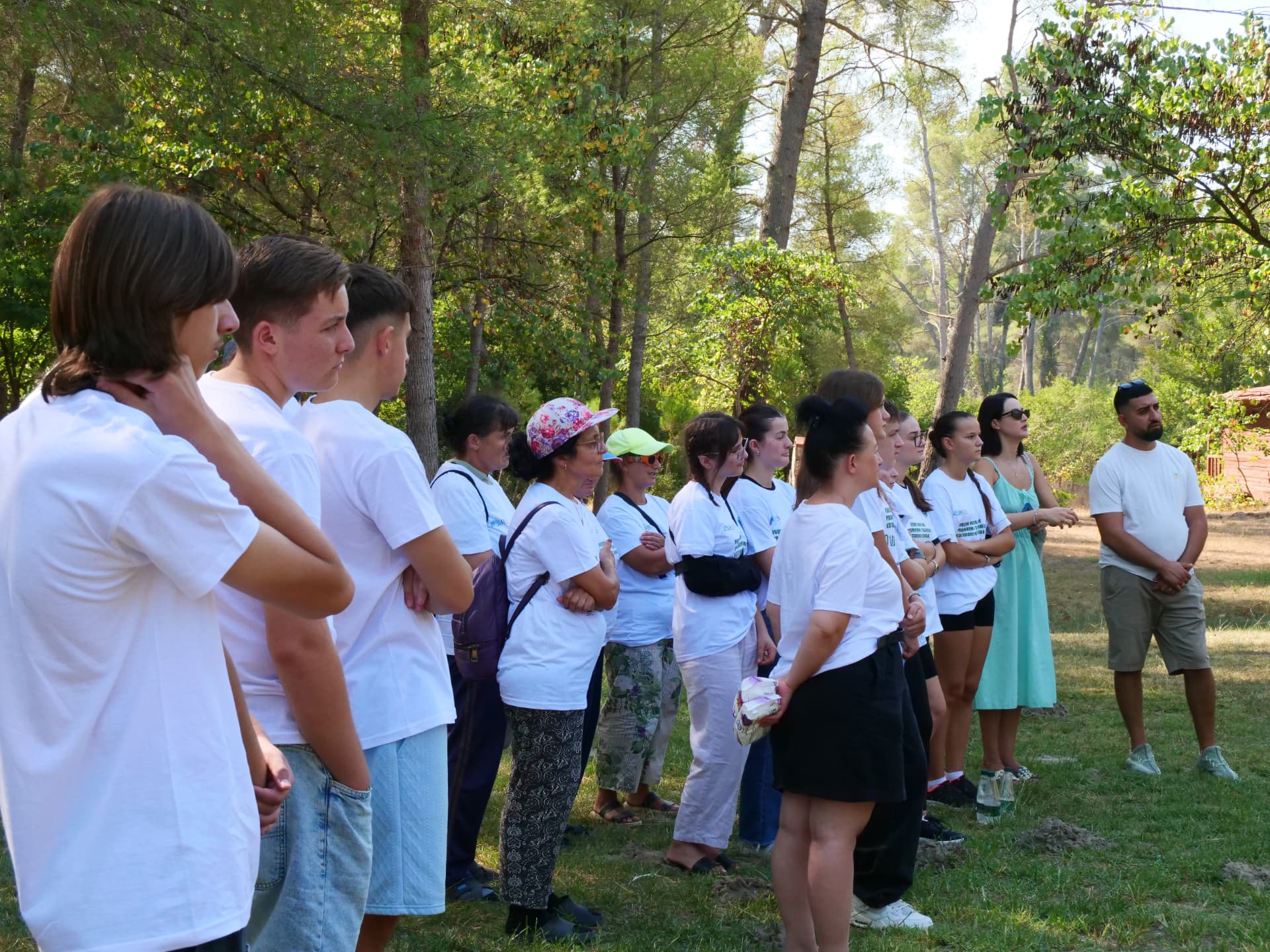 Vizitë në Qendrën e Vizitorëve të Divjakës, foto 6