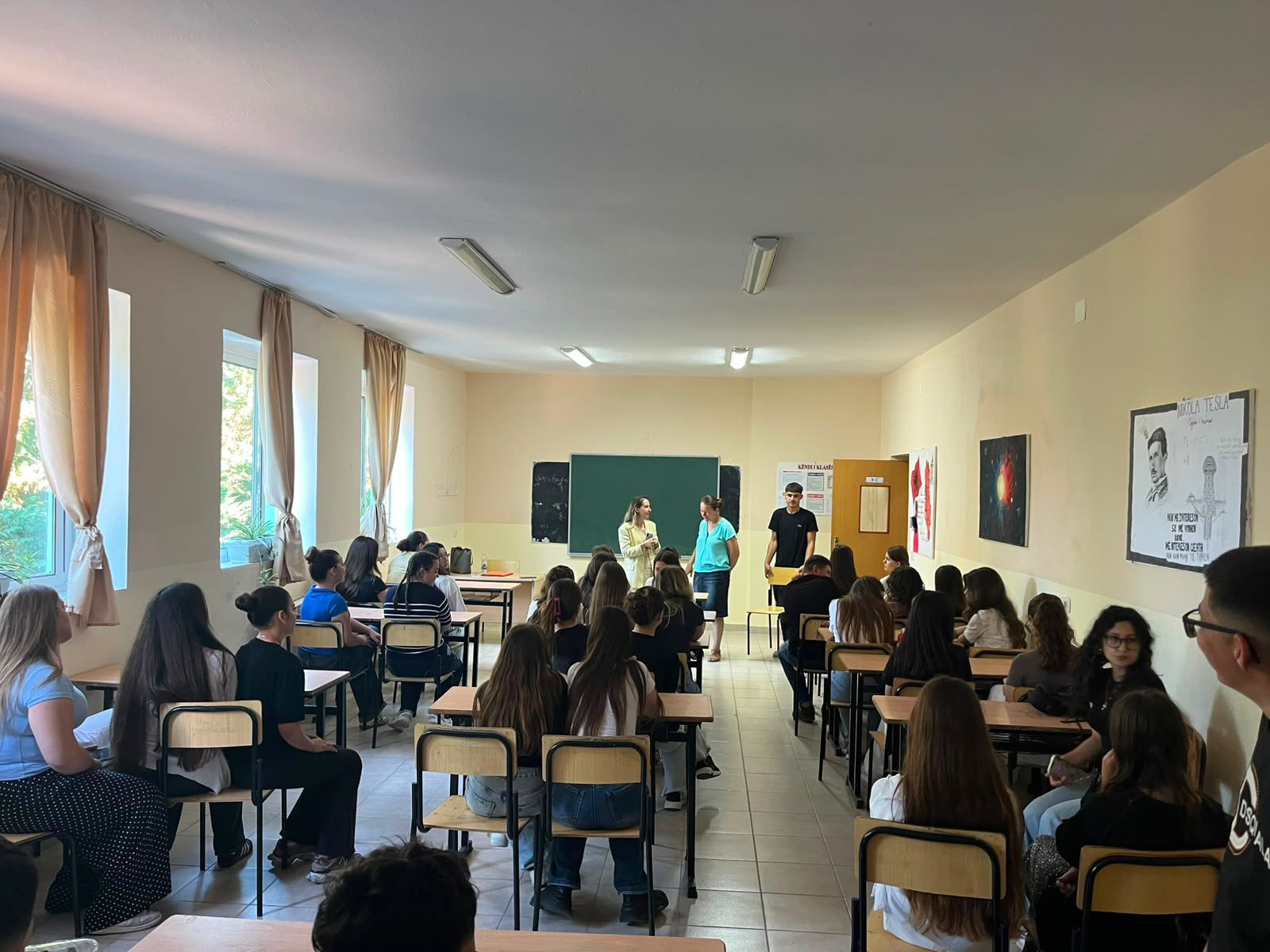 Vizitë edukative në shkollat e Divjakës, foto 9