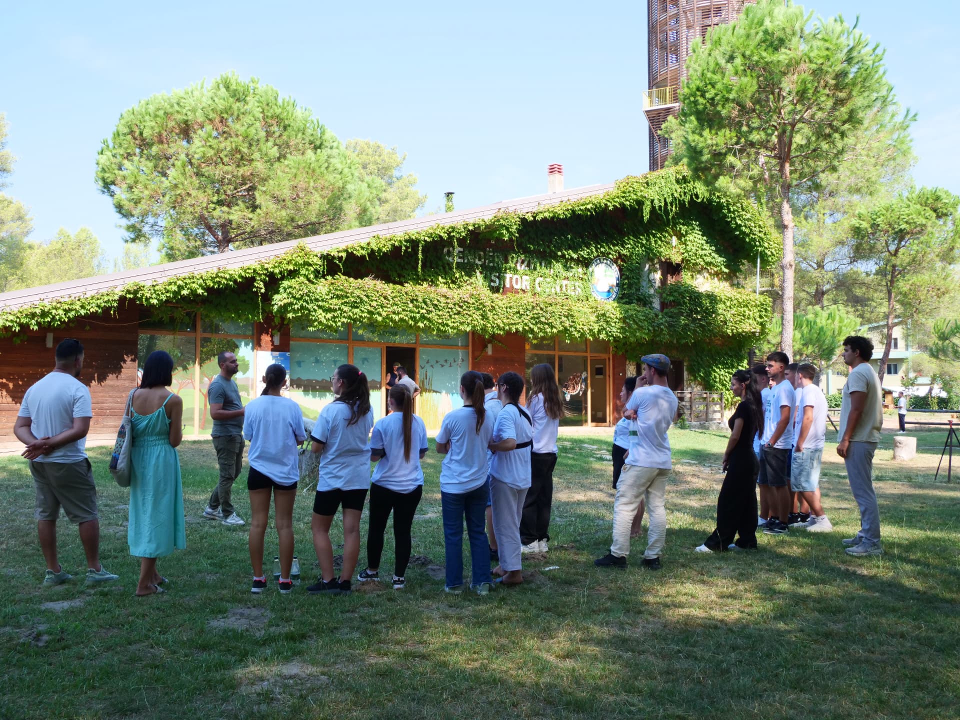Vizitë në Qendrën e Vizitorëve të Divjakës, foto 9